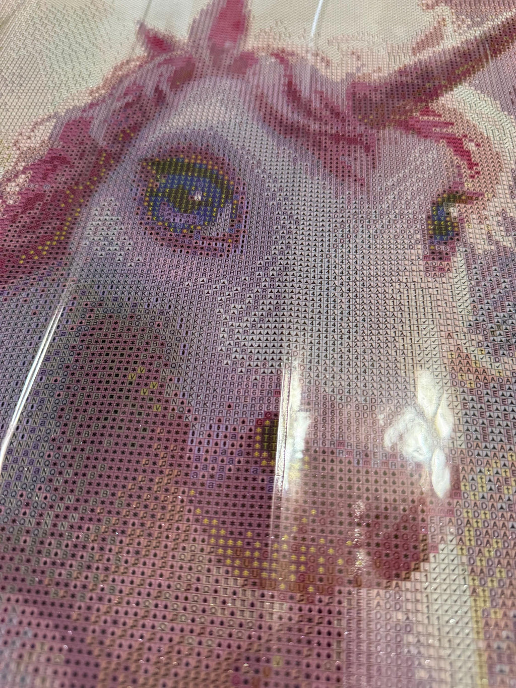 5D Fantasy Unicorn Diamond Painting, round Gem Art (50x50)