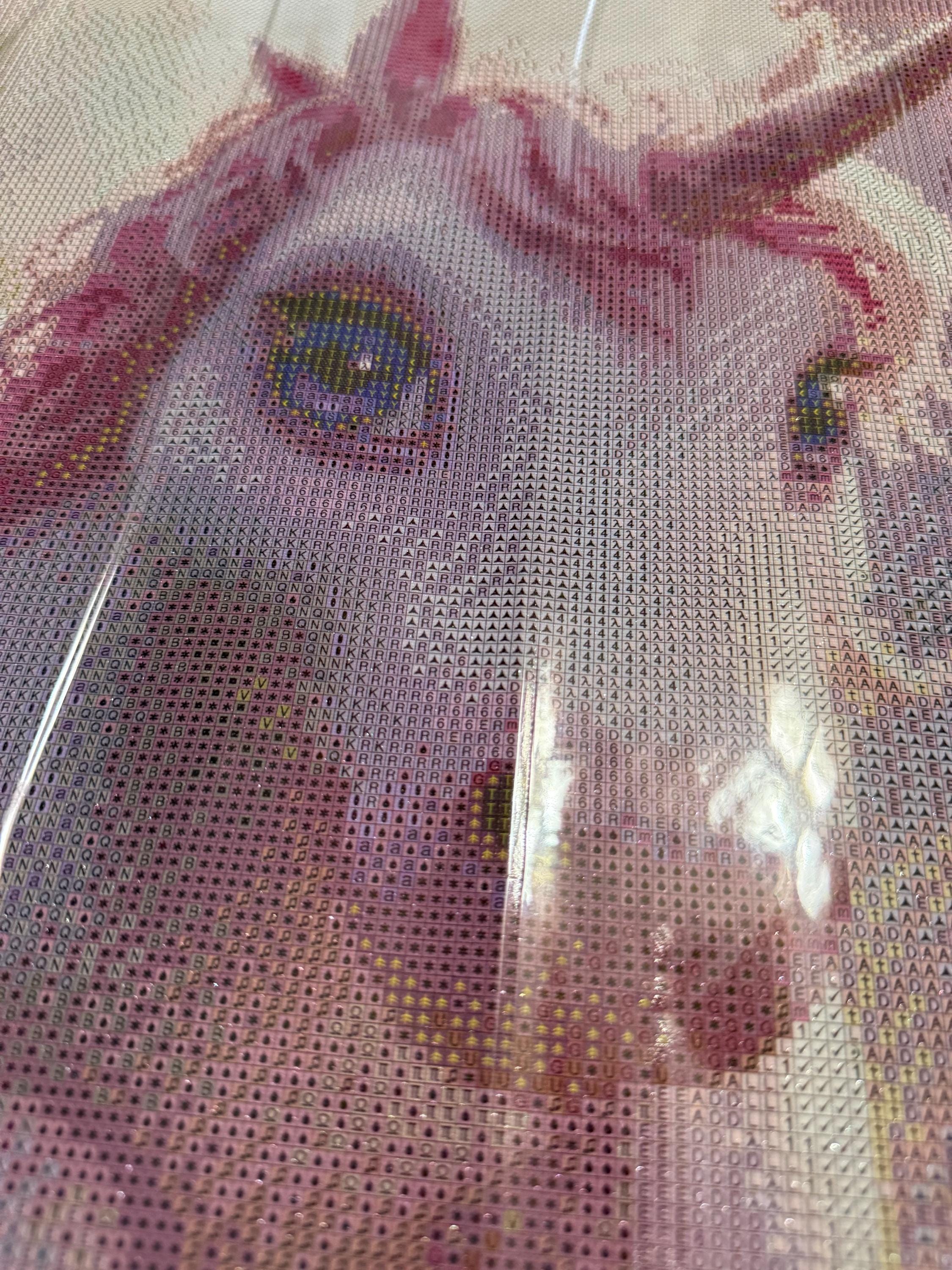 5D Fantasy Unicorn Diamond Painting, round Gem Art (50x50)