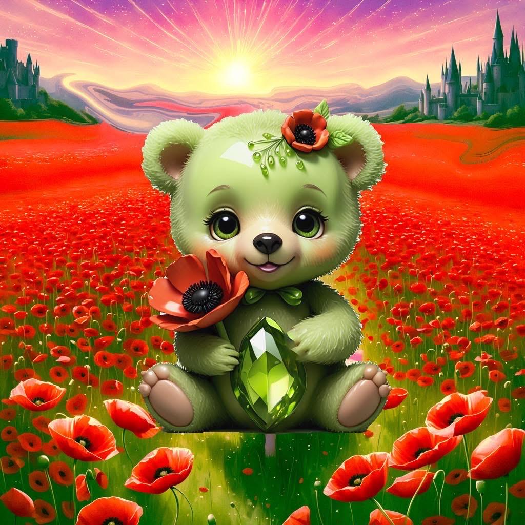 Resin drill 5d  diamond painting on felt canvas