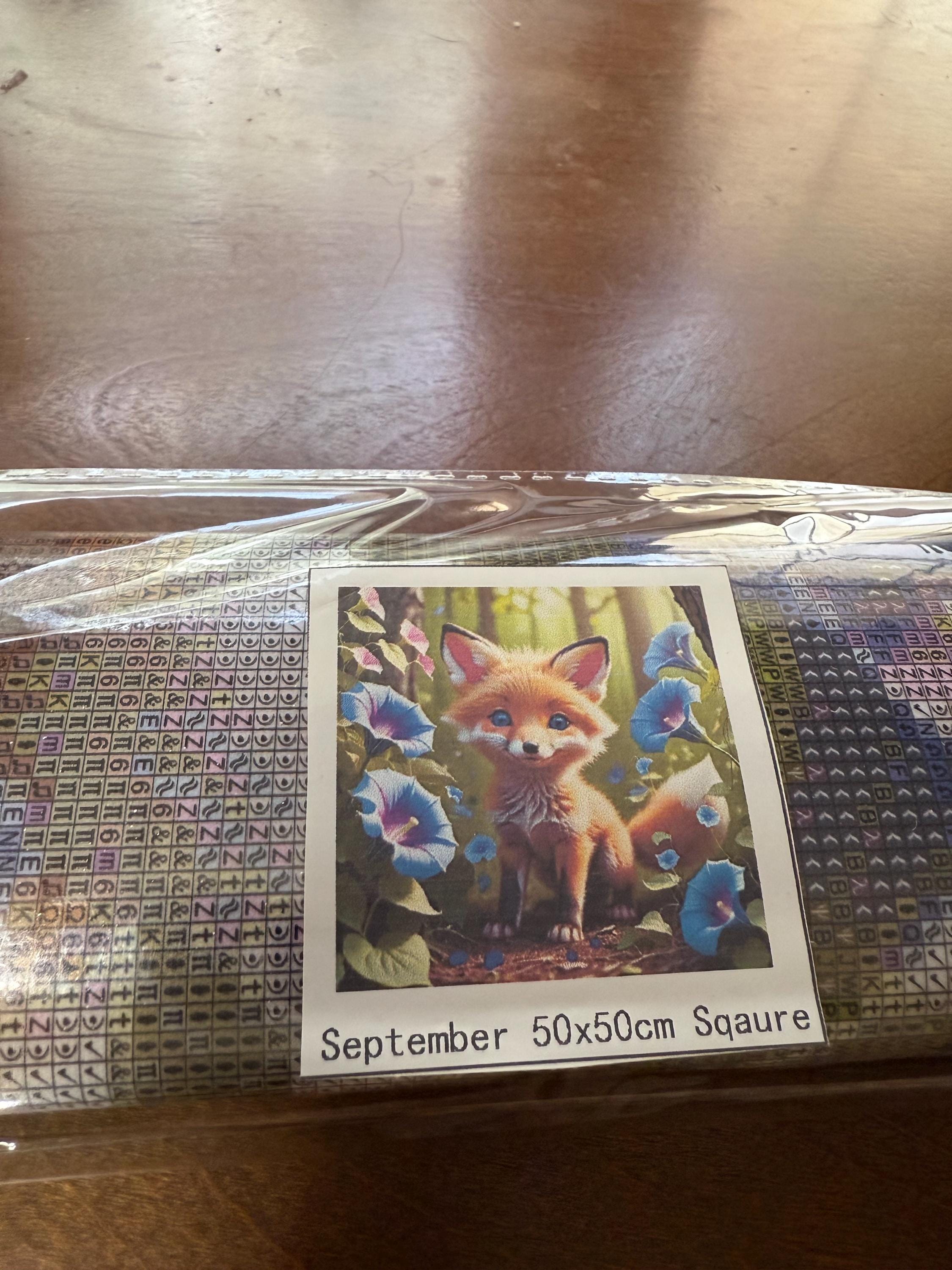 Resin drill 5d  diamond painting on felt canvas