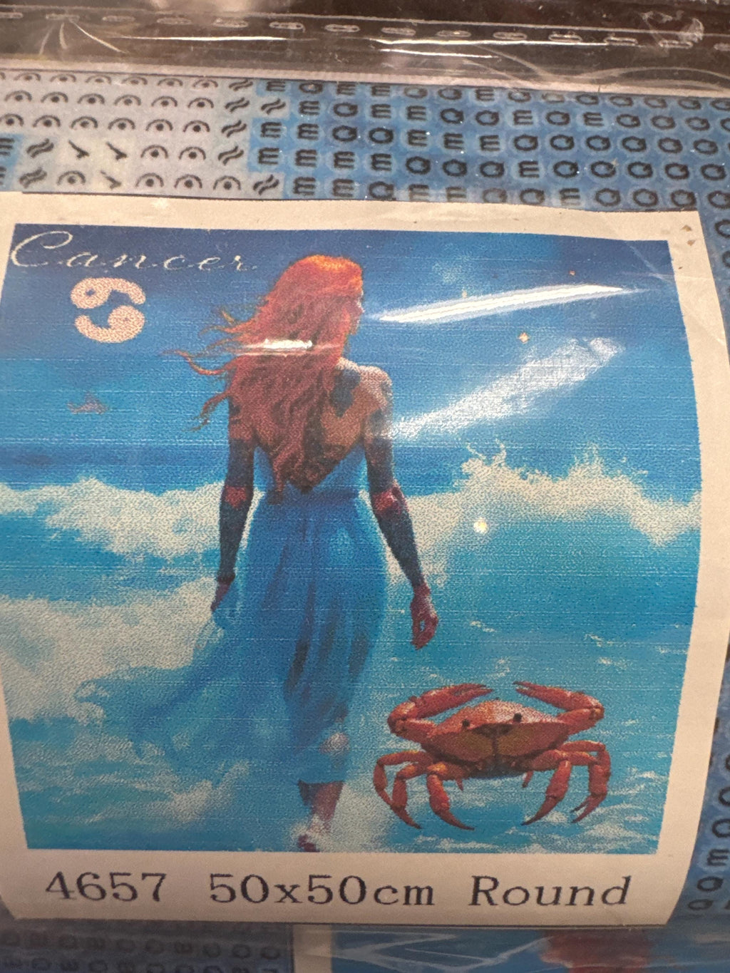 5d Premium Round cancer Diamond Painting