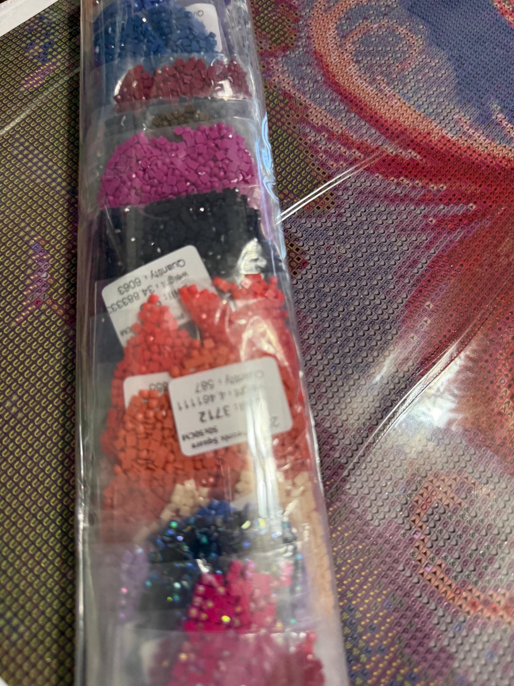 5D Phoenix Arisen Diamond Painting, square Gem Art (50x50)