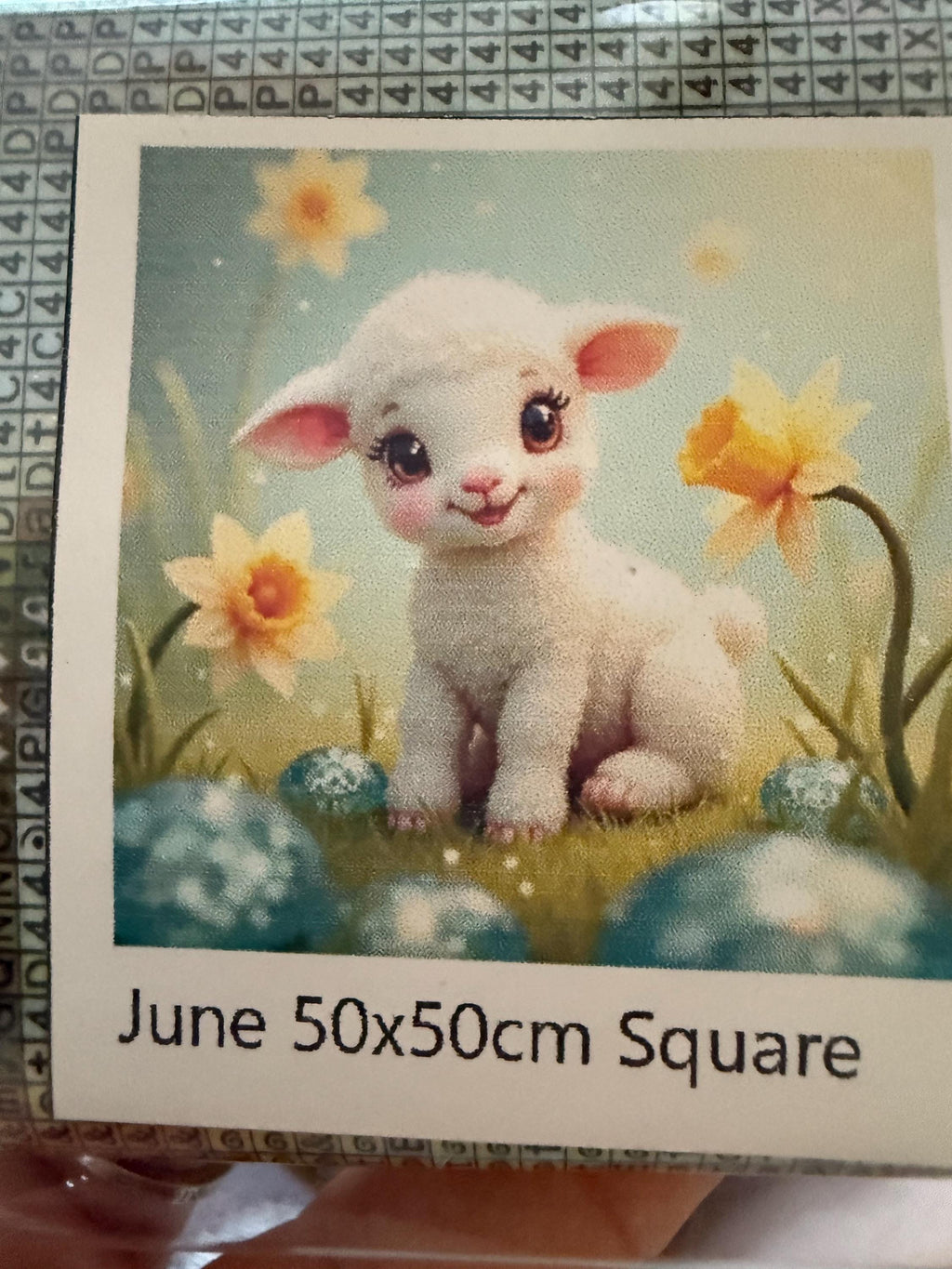 Resin drill 5d  diamond painting on felt canvas