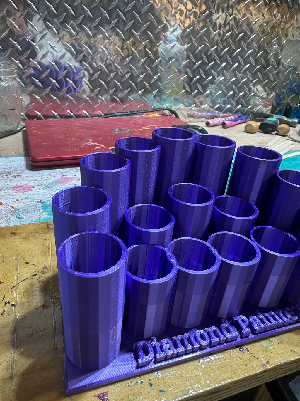 DIamond Painter pen display holder created by apejay customs