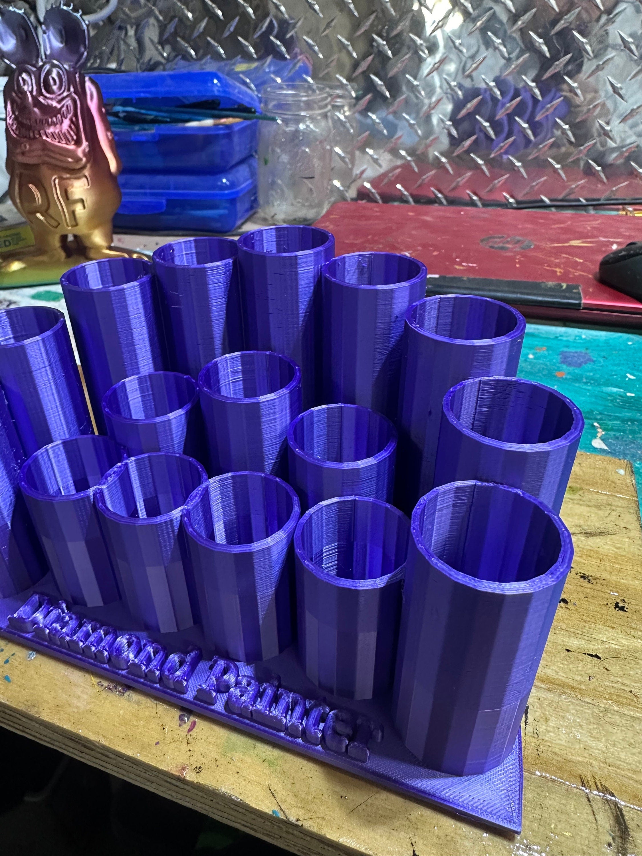 DIamond Painter pen display holder created by apejay customs