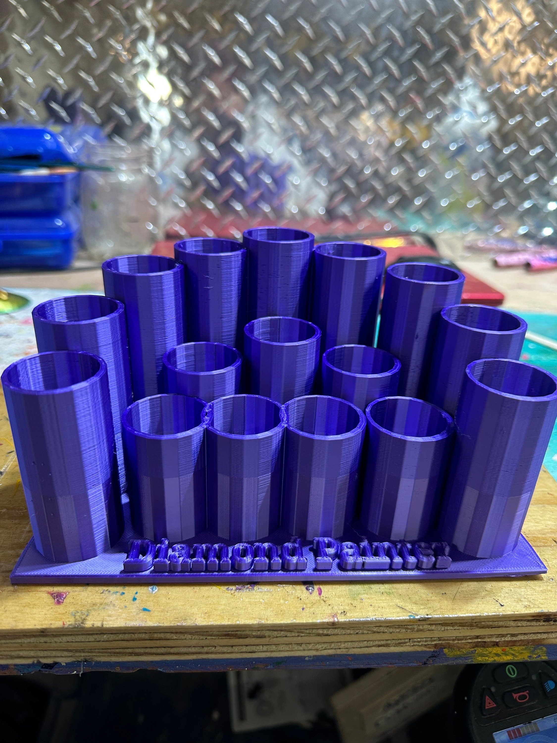 DIamond Painter pen display holder created by apejay customs