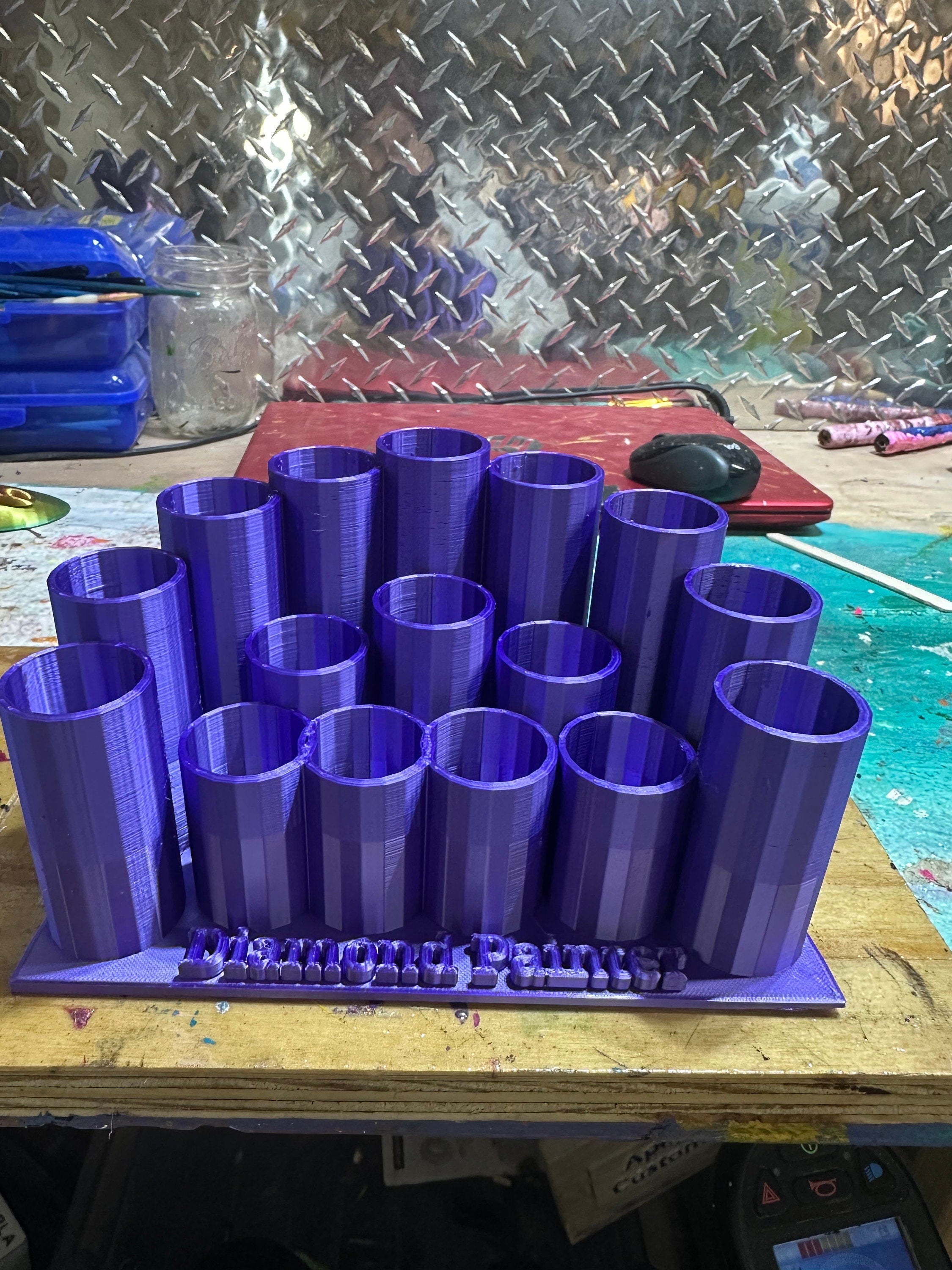 DIamond Painter pen display holder created by apejay customs