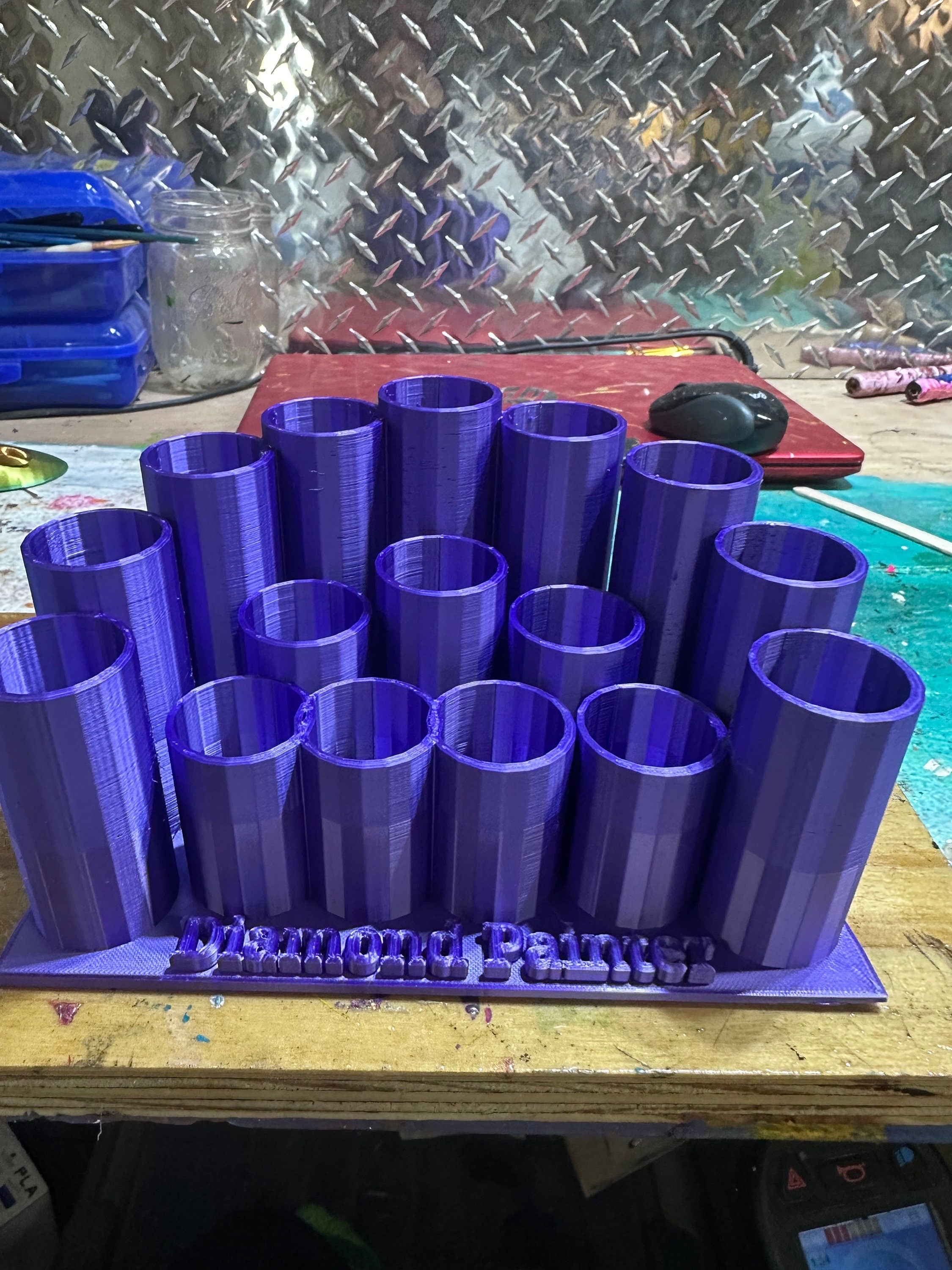 DIamond Painter pen display holder created by apejay customs