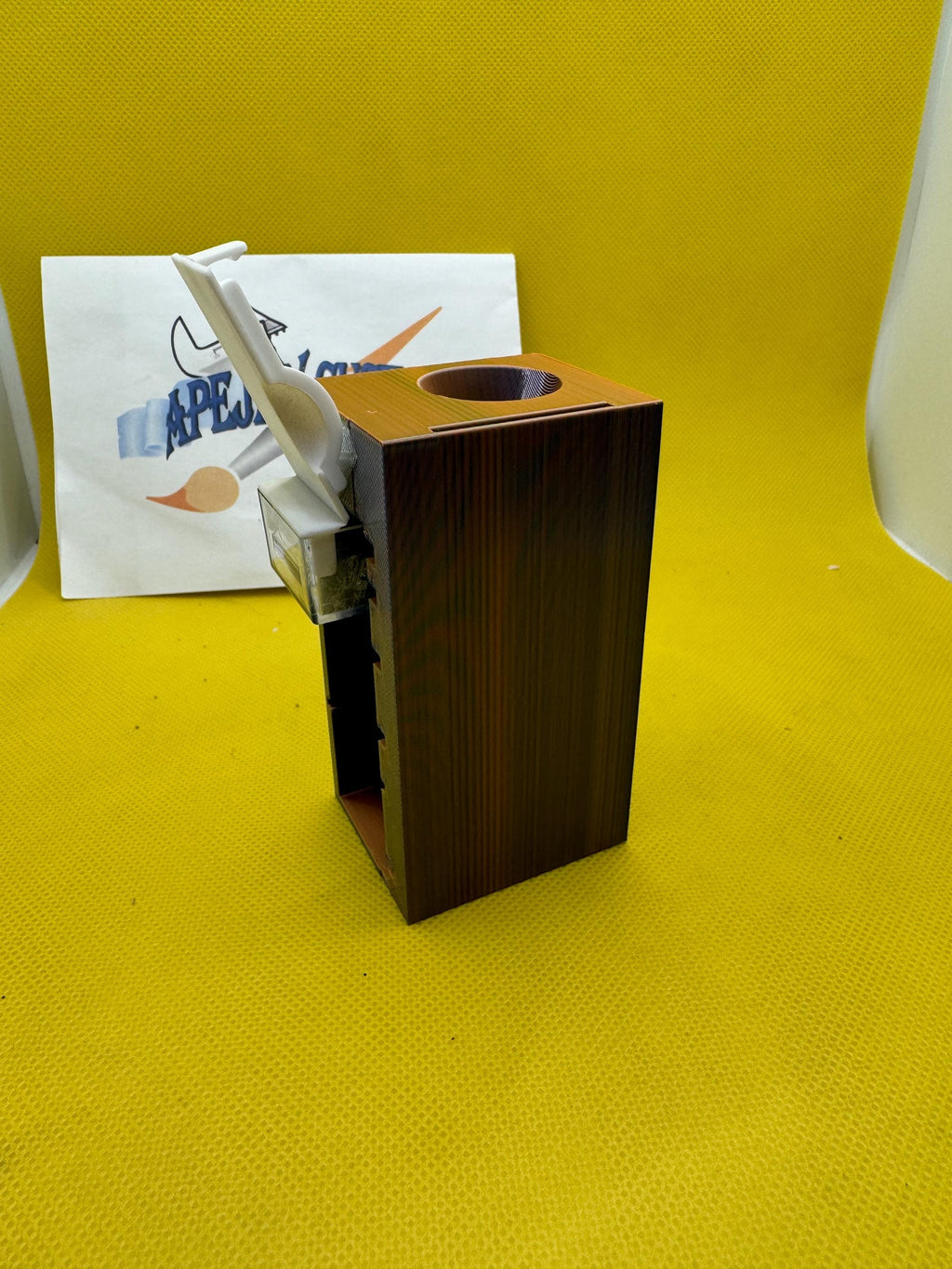 DIamond art Funnel for round and Elizabeth ward containers created by apejay customs