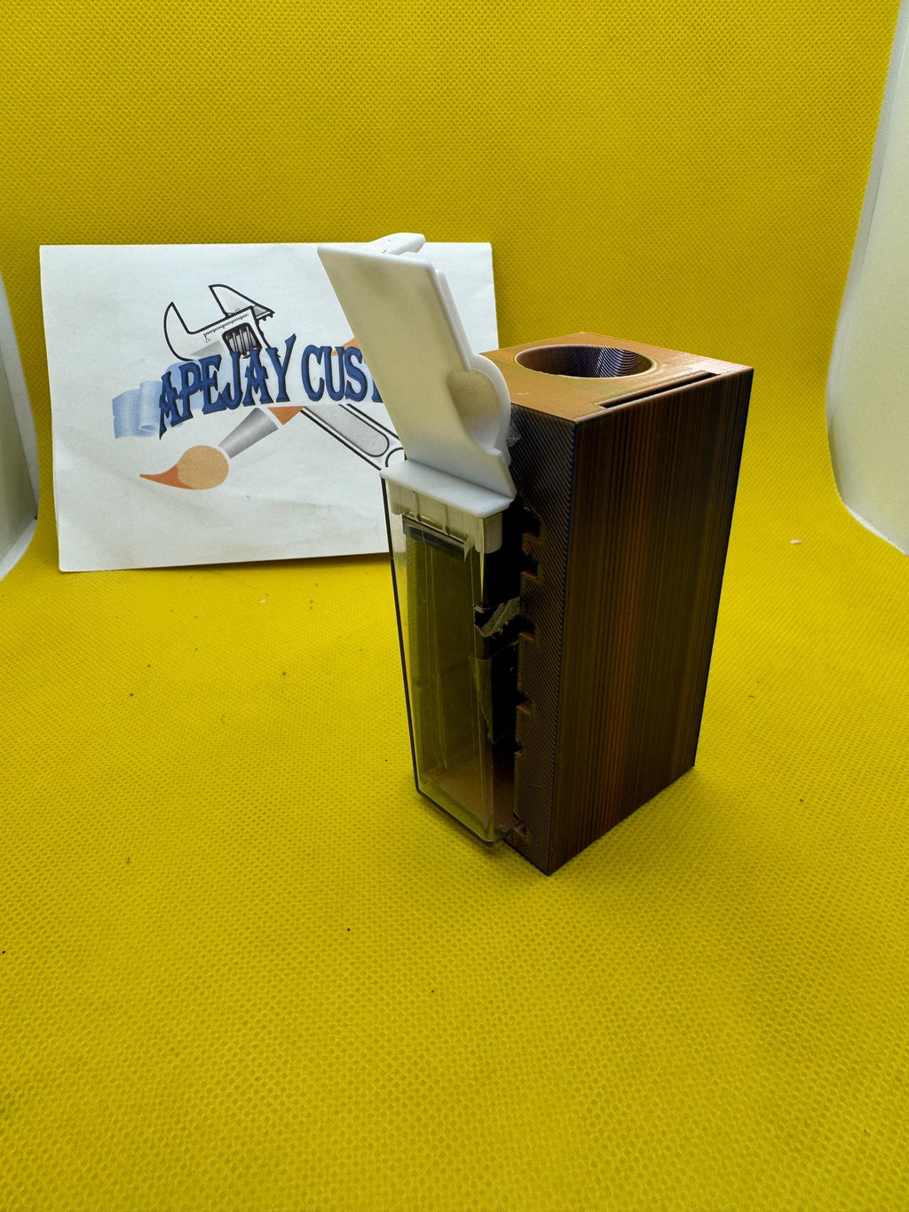 DIamond art Funnel for round and Elizabeth ward containers created by apejay customs