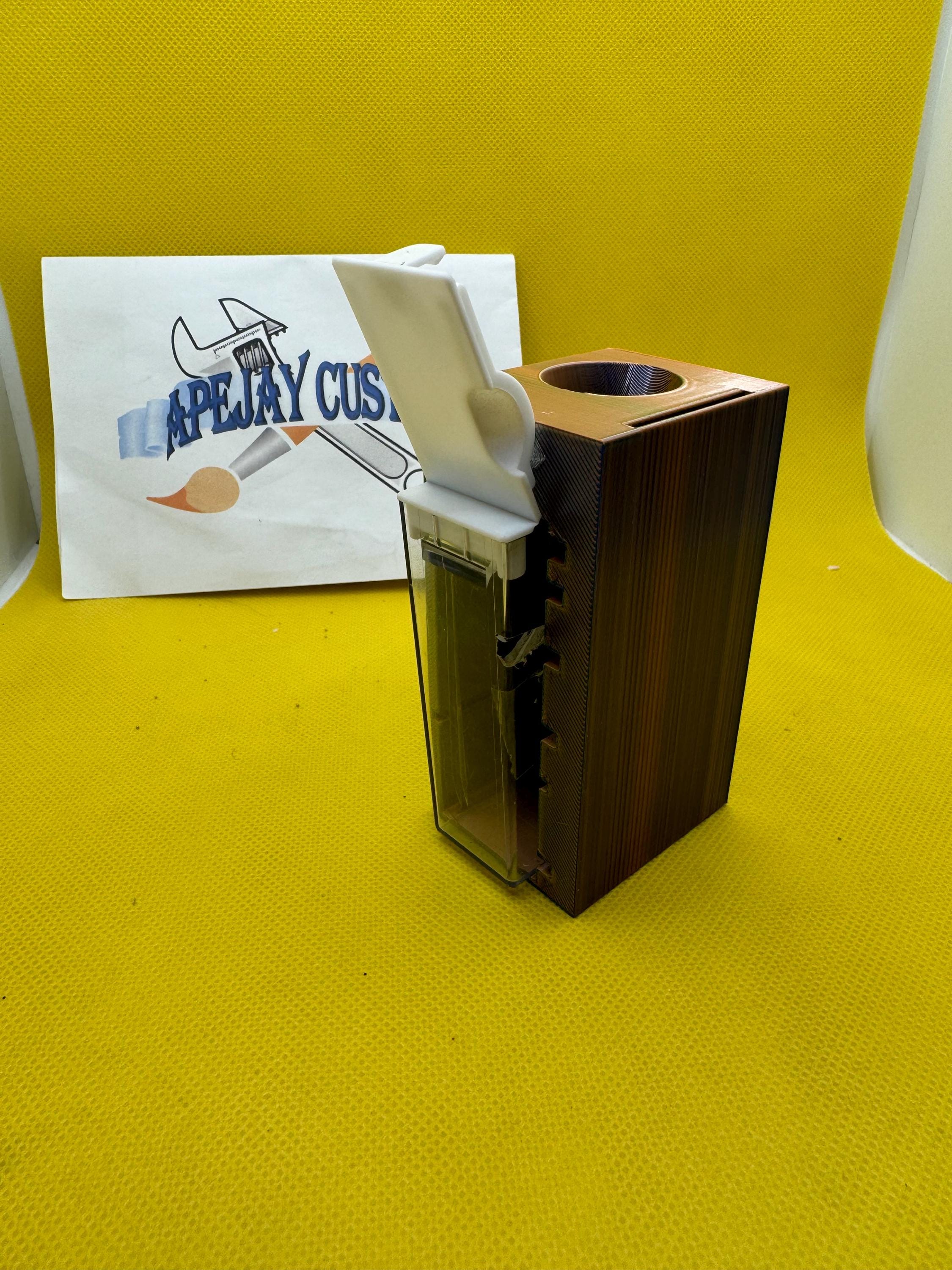 DIamond art Funnel for round and Elizabeth ward containers created by apejay customs