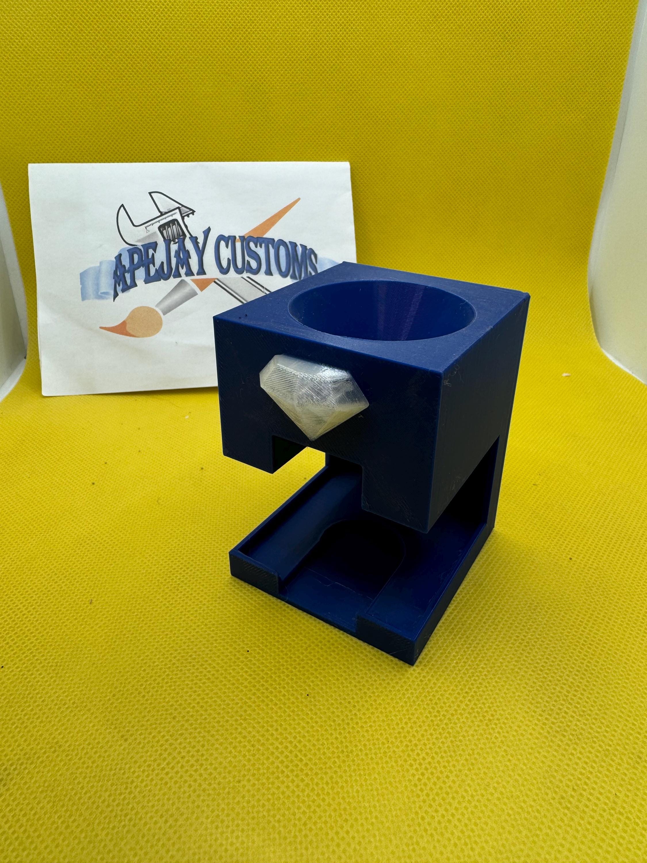 DIamond art Funnel for round containers created by apejay customs