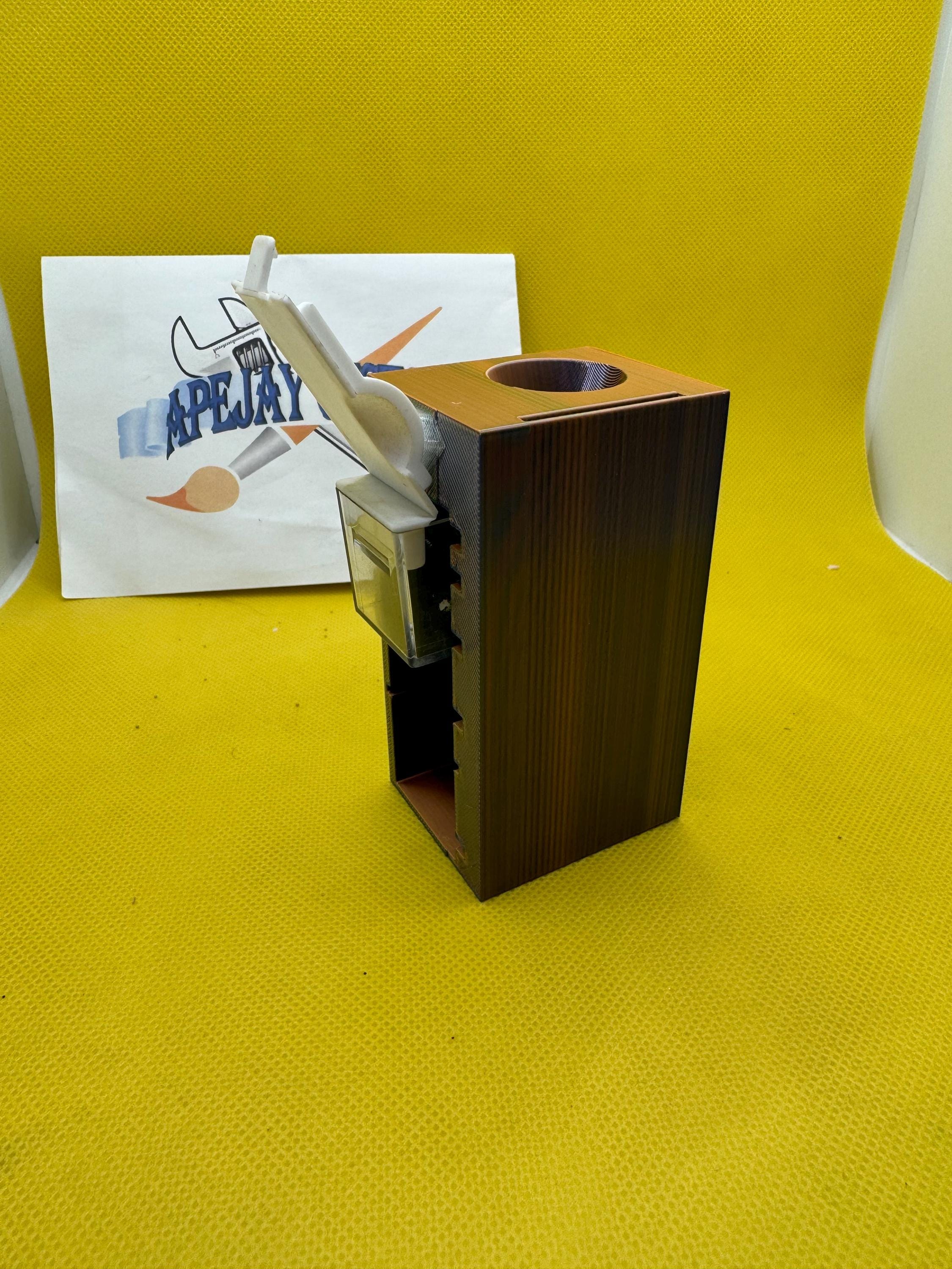 DIamond art Funnel for round and Elizabeth ward containers created by apejay customs