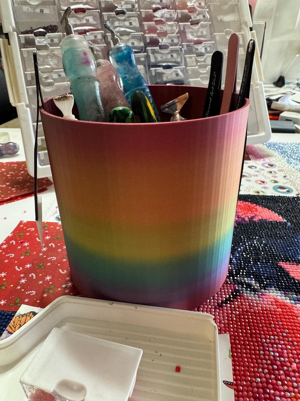 3d printed table top accesory holder