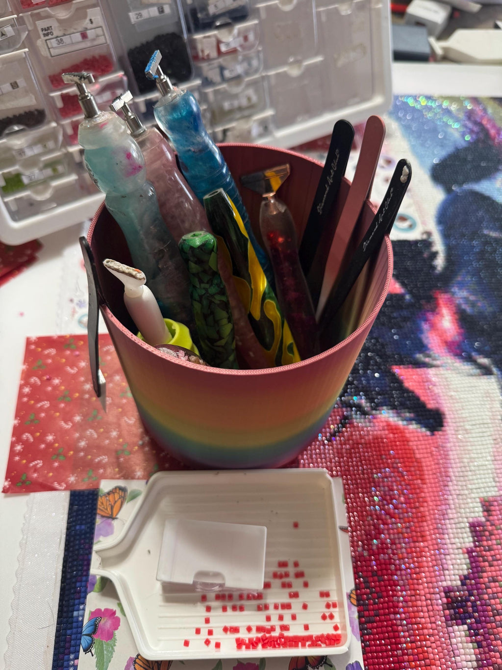 3d printed table top accesory holder