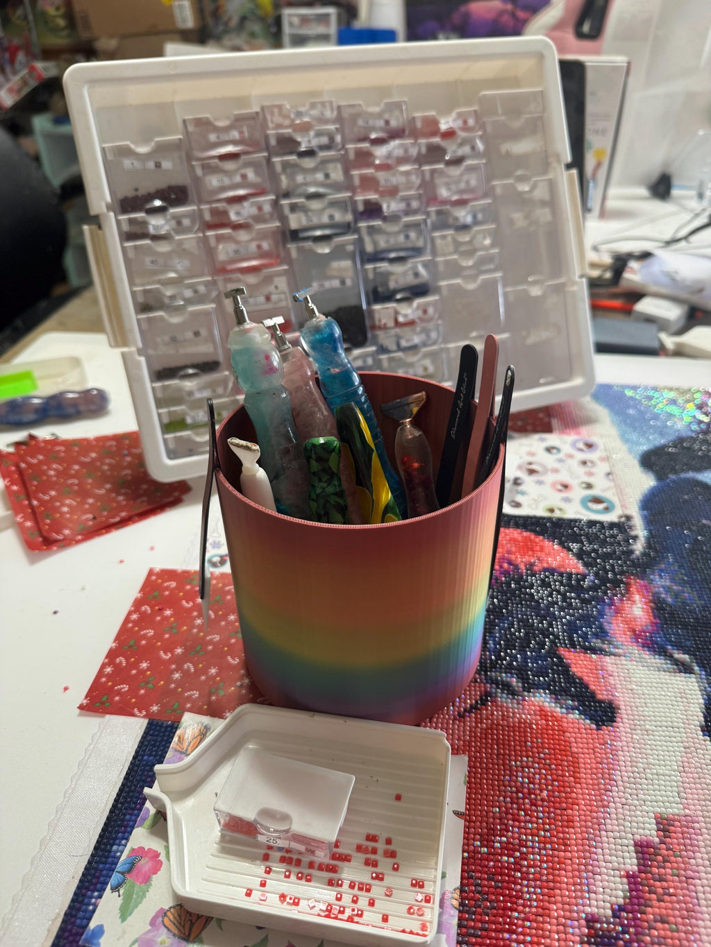 3d printed table top accesory holder