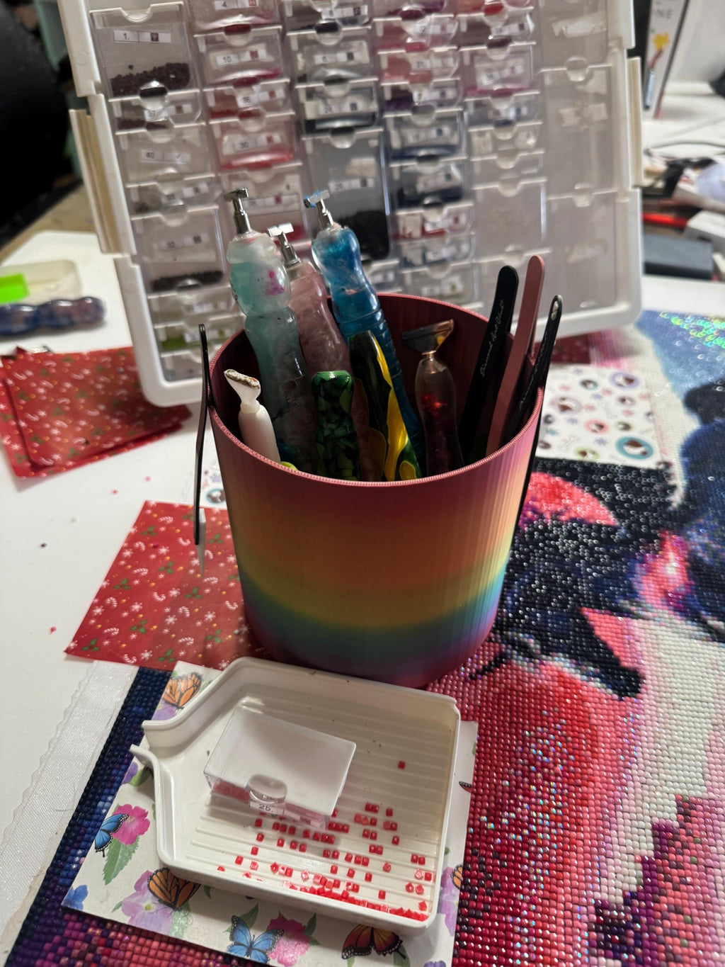 3d printed table top accesory holder