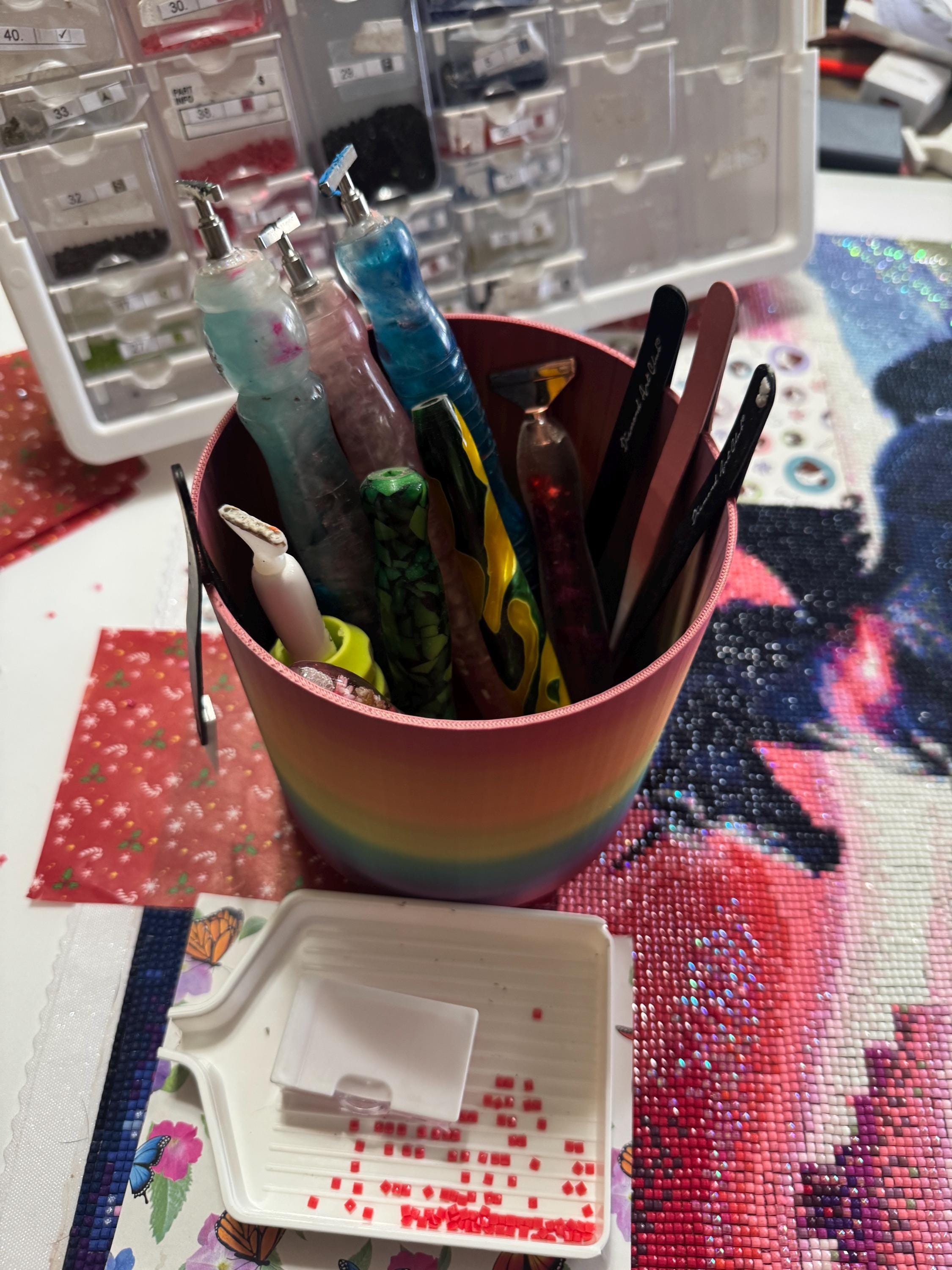 3d printed table top accesory holder