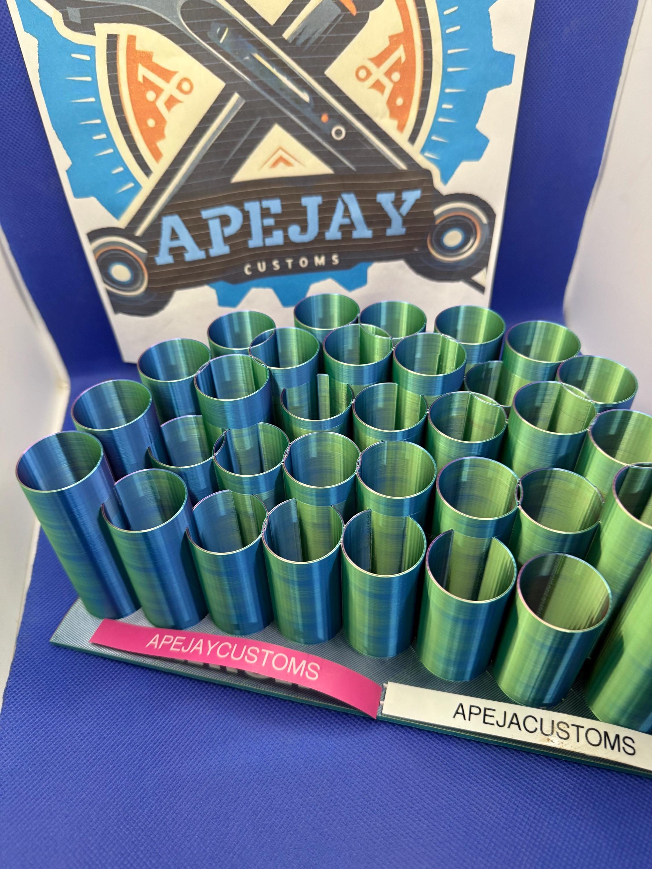 30 place DIamond Painter pen display holder created by apejay customs