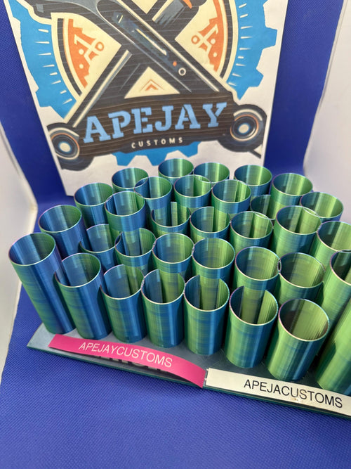 30 place DIamond Painter pen display holder created by apejay customs