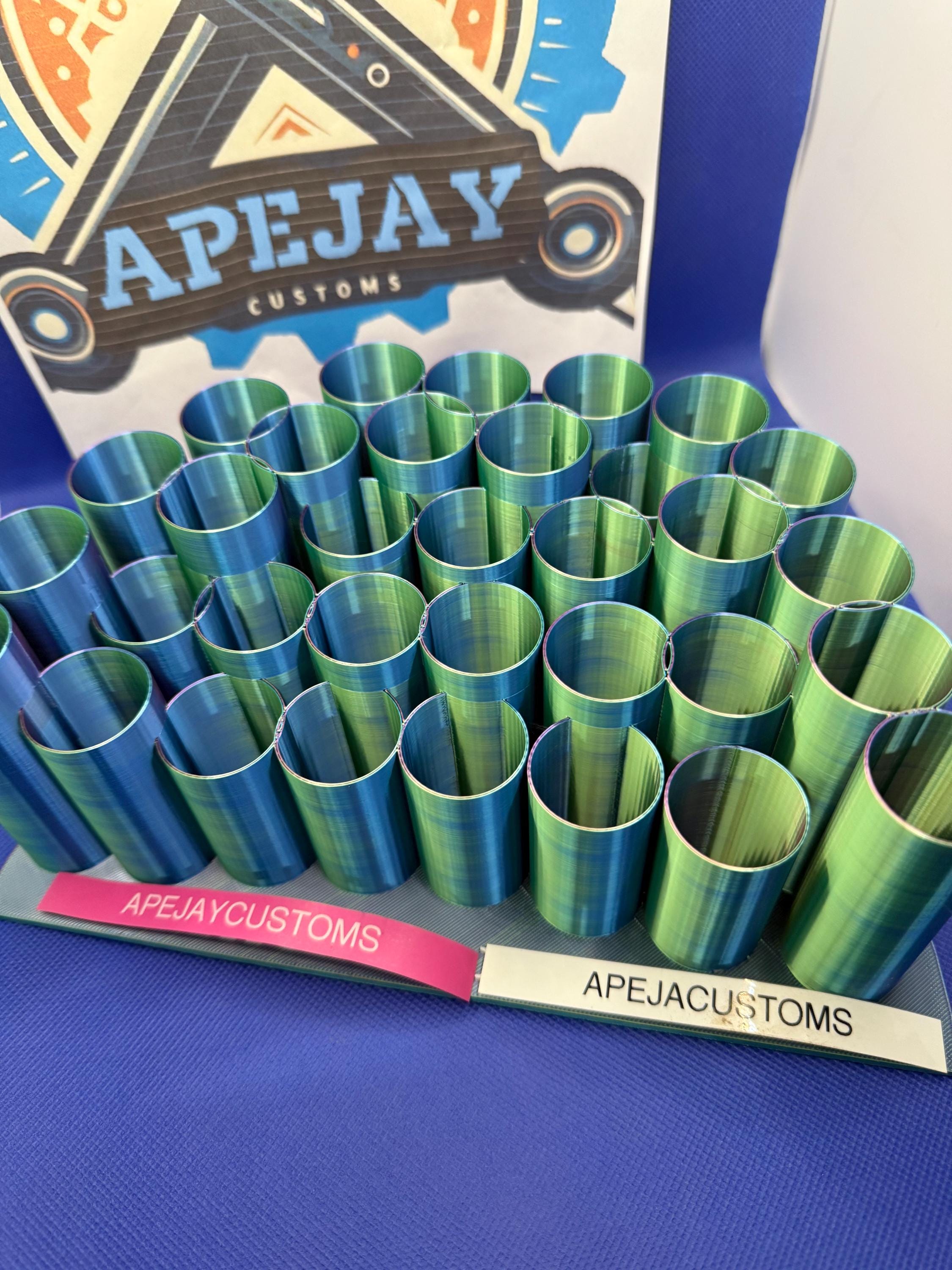 30 place DIamond Painter pen display holder created by apejay customs