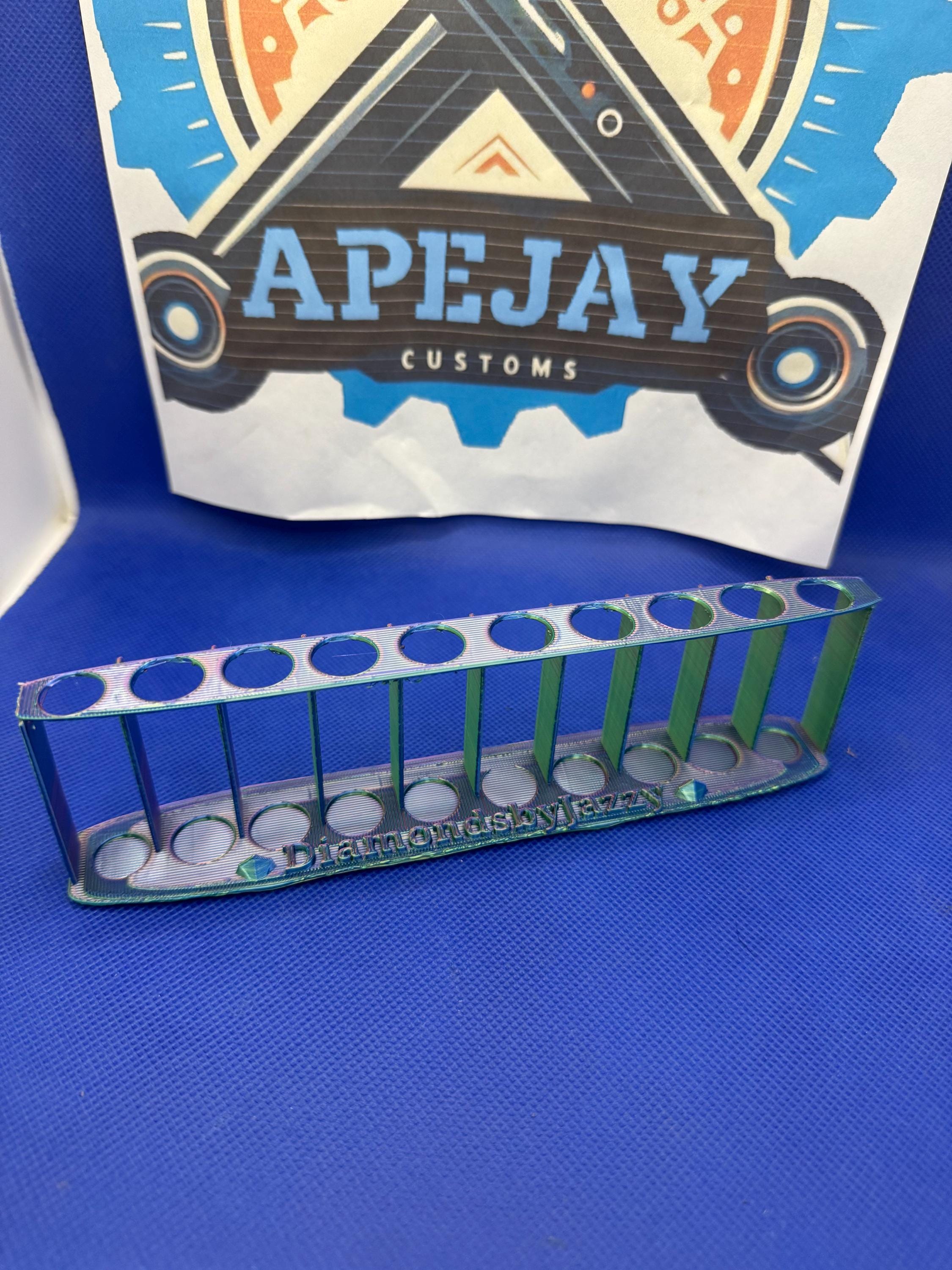 3d printed table top tweezer holder