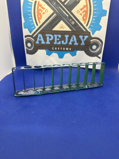 3d printed table top tweezer holder